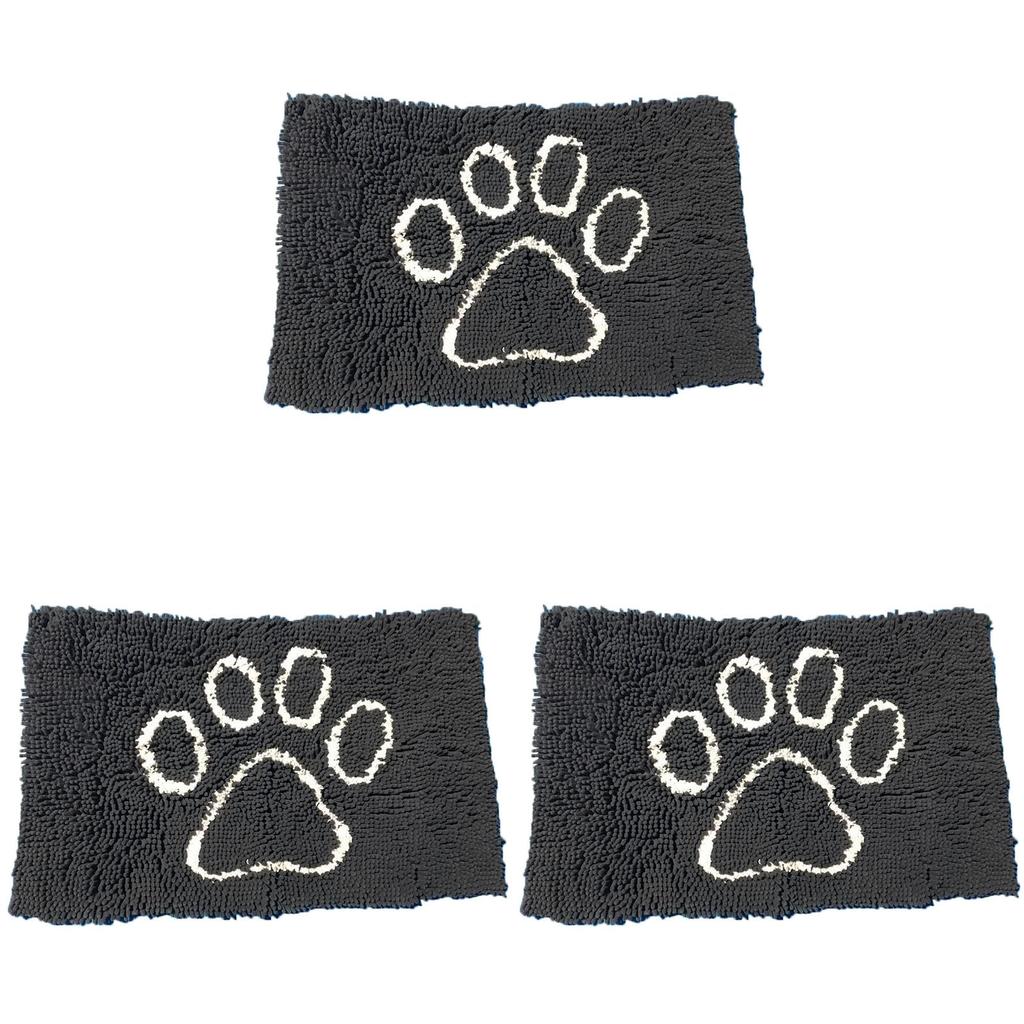 Elegante weiche Hunde Pfoten Fußmatte Perfekt für Innendekor und schmutzige Pfoten