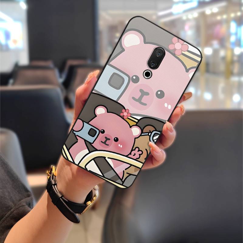 Silikon Staubdichte Handyhülle Für Meizu 15/15 Lite Graffiti Rückseite Cartoon Stoßfest Weiche Hülle Schmutzabweisendes TPU