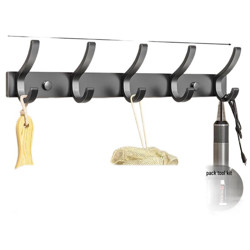 Guraide No-Drill Door/Wall Hook Hanger