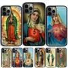 Virgen de Guadalupe Muschel für iPhone 17 Air 15 16 14 13 12 Pro Max 11 Pro Max Plus Handyhülle Cover