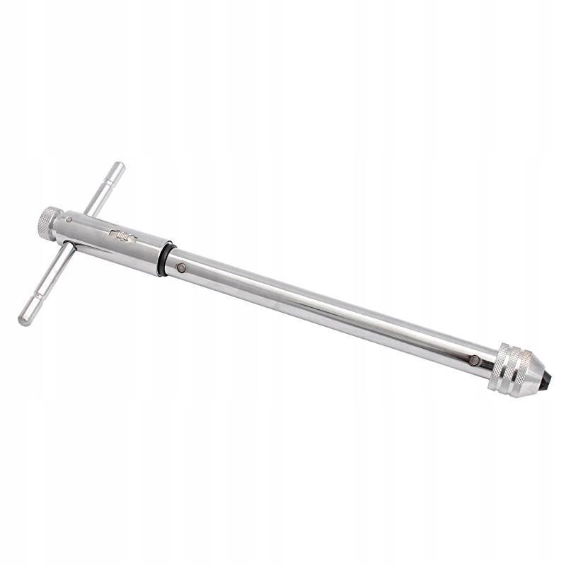 Tap wrench with ratchet M3-M8 extended