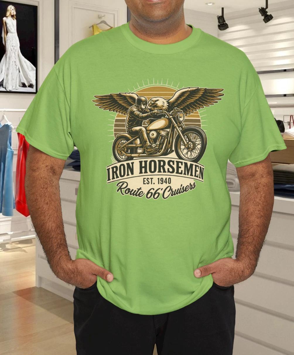 Motorcycle Enthusiast T-Shirt 2XL