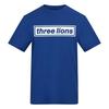 England Unisex Adult Three Lions Regular T-Shirt