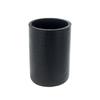 Black L100mm Universal Silicone Tubing Hose Straight Connector Car Intercooler Turbo Intake Pipe Coupler ID 45 48 50 60 63 80 Mm