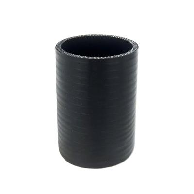 Black L100mm Universal Silicone Tubing Hose Straight Connector Car Intercooler Turbo Intake Pipe Coupler ID 45 48 50 60 63 80 Mm