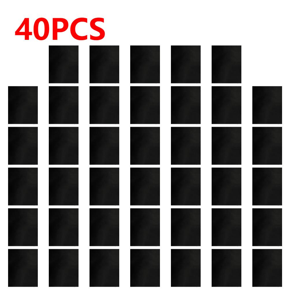 1-50pcs Non-stick BBQ Accessories Grill Mat Barbecue Outdoor Baking Pad Reusable BBQ Cooking Grilling Sheet for Party Grill Mat