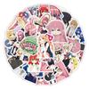 10/30/53pcs Anime BOCCHI THE ROCK! Cartoon Stickers Cute Guitar Girl Gotoh Hitori Decals Notebook Suitcase Phone Sticker Decor