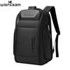 Waterdichte antidiefstalrugzak voor heren - Grote capaciteit en multifunctioneel met wachtwoordbeveiliging voor op reis