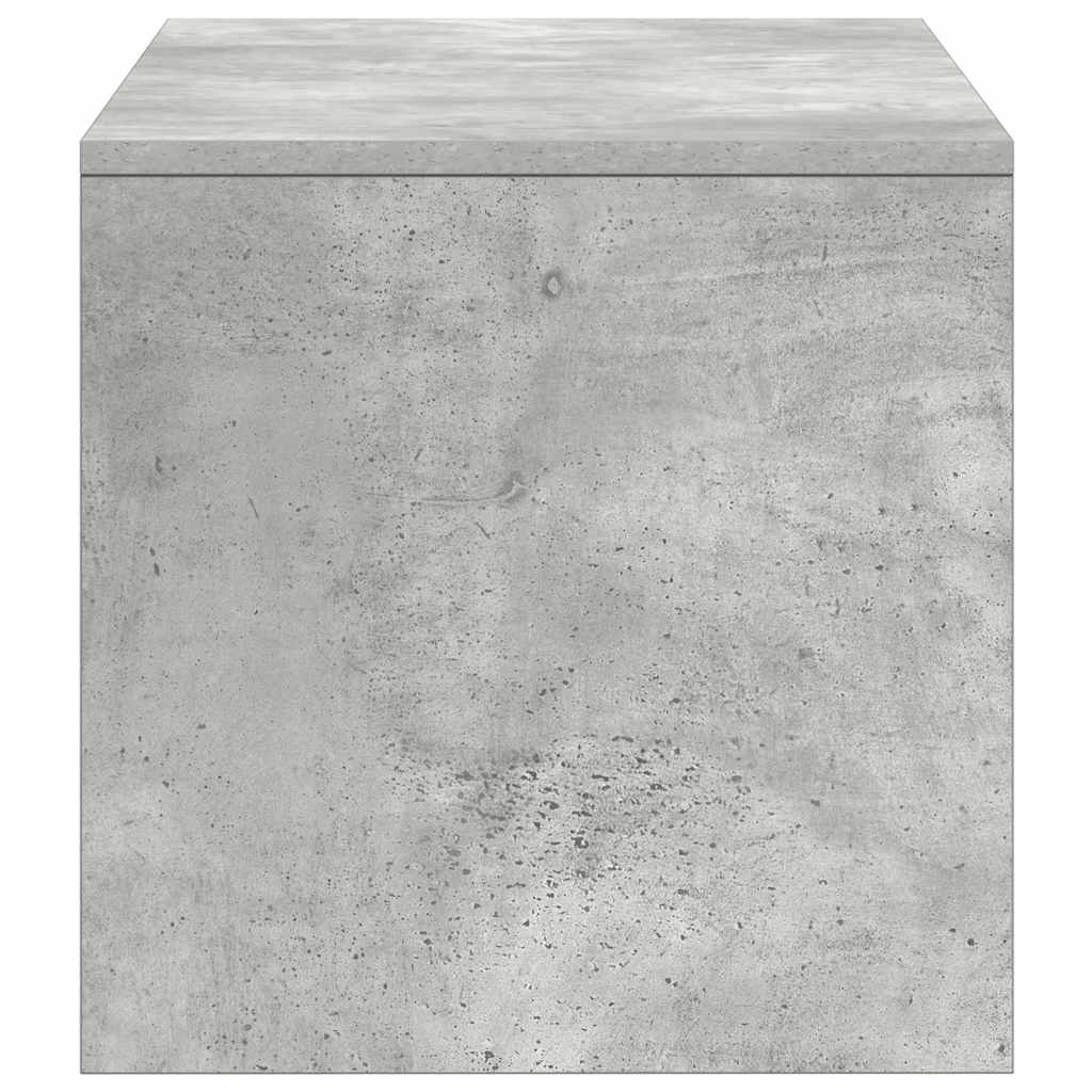 Szafka Pod Tv, Betonowy Szary, 100 X 40 X 40 Cm, Płyta Wiórowa