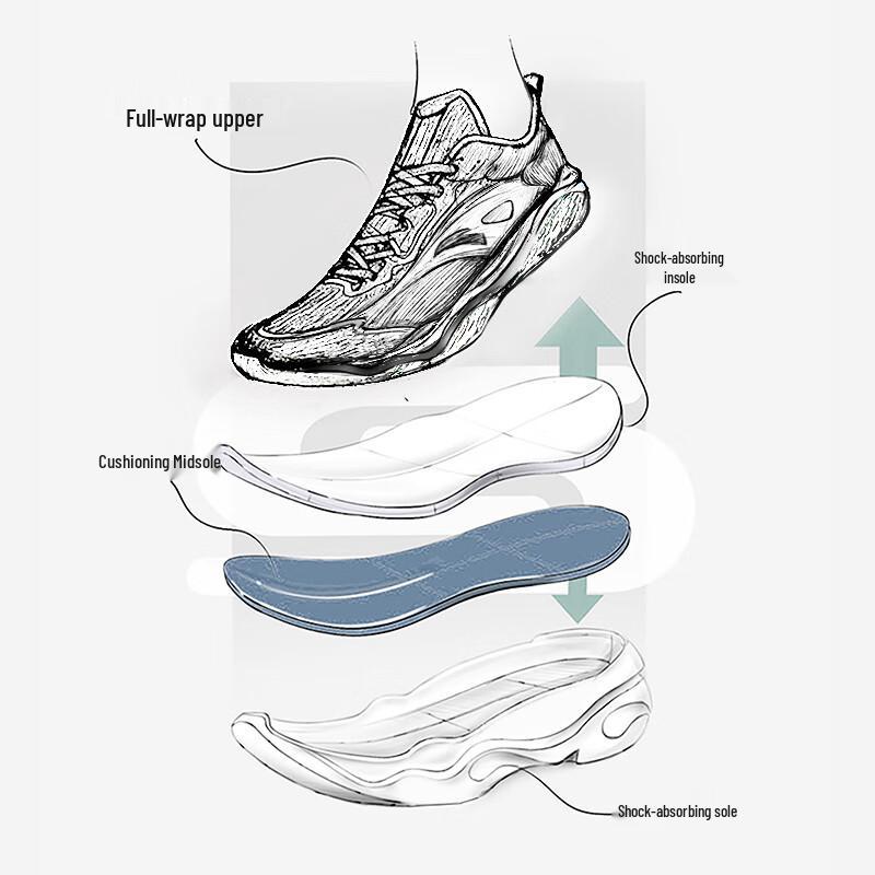 Anta Men's Training & Fitness Shoes