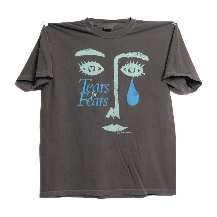 VTG Tear For Fear Band Tshirt Unisex Full Size S5XL ZL857