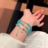 Star Ferry Original Natural Vintage Ite Multi-Layer Tassel Bracelet Luxury Fashion High-End Three-Ring