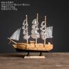 Creative Sailing Model Figurines Living Room TV Cabinet Wine Cabinet Office Table Miniatures Luxury High-end Decor Statua FYFM