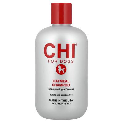CHI for Dogs, Oatmeal Shampoo, for Dogs, 473 Ml (16 Fl Oz)