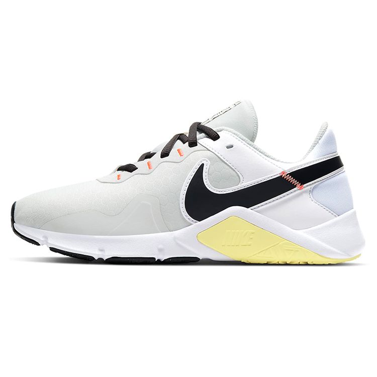 Nike Legend Essential 2 Branco Summit Amarelo Opti Feminino CQ9545-107
