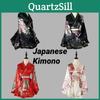 Dámské Elegantní Květinové Kimono Župan Tradiční Styl Cosplay Anime Focení Oblečení na Spaní" Postavy)