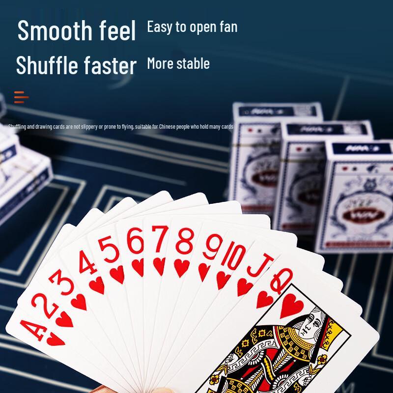 Brangdy WN-999 Thickened Playing Cards