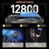 Rugged 5G Smartphone Ulefone Armor 30 Pro 6.95"+3.4" 120Hz FHD+ 12800mAh 32GB+512GB Unbreakable Portable Phone 64MP NFC Black