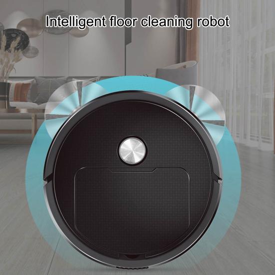 Robot Vacuum And Mop Combo Rechargeable Sweeping Vacuuming Mopping 3-in-1 Robot Vacuum Cleaner Mini Sweeping Robot for Hard Floor
