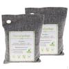 2pcs Bamboo Purifying Bag Odor Gray