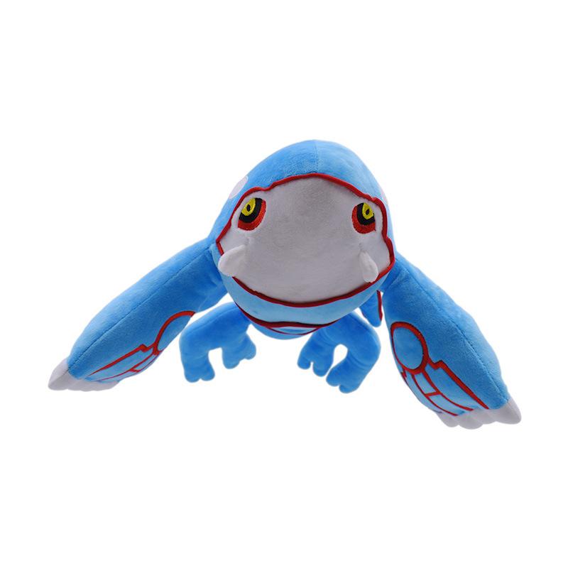 Shiny Kyogre Kyo 25-35Cm Soft Gifts For Anime Cartoon Dolls Plush Doll Figure