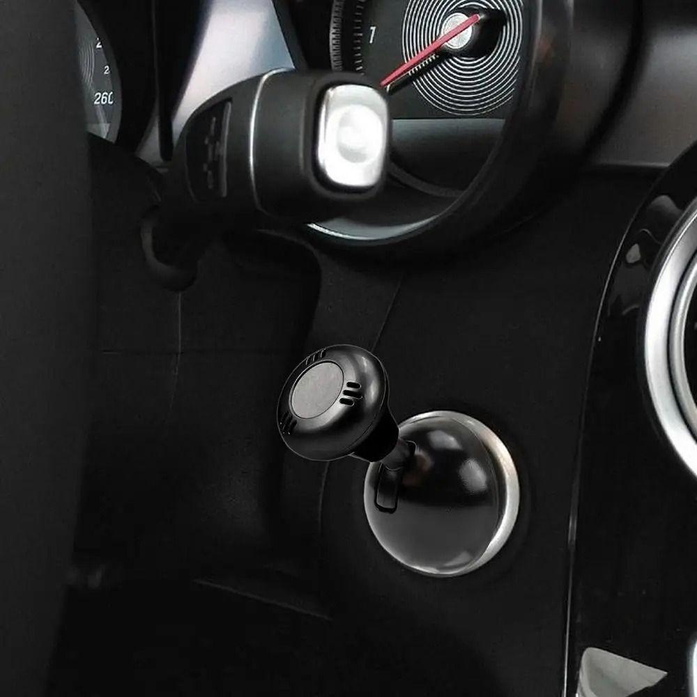 Decorative One-Touch Button Rocker Ball-Shaped Car Joystick Starter  Car Fragrance Ornament