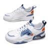 Men's Shoes Summer New Sports and Leisure Board Shoes Trendy Versatile Shoes White Shoes Men's Thick Soles
