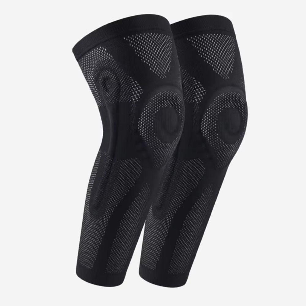 Patella Gel Pads Knee Brace Support Long Kneepad Knee Protector  Volleyball Running