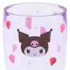 Sanrio Kuromi Footed Cup, AS Resin, Capacity: Approx. 345ml, Product Number: 313301
