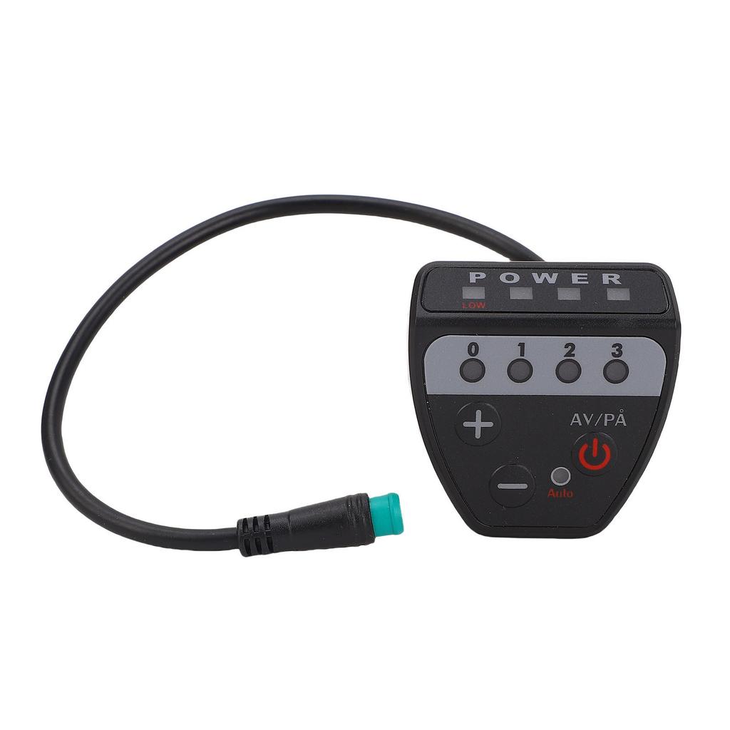 Electric Scooter LED Display Lightweight Easy Installation Waterproofing Electric Bike Display 36 To 48V