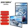 JERKSORW 98-inch Wall-Mounted LCD Advertising Display