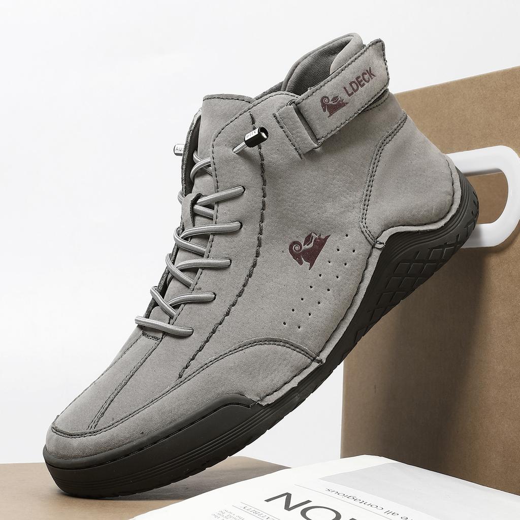 Hot-selling Martin boots autumn and winter high-top octopus men's shoes men's casual short boots