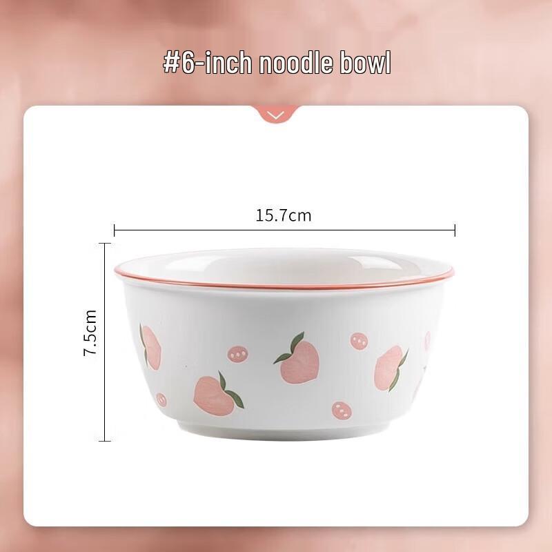 Nordický styl Růžový kostní porcelánový talíř na ryby