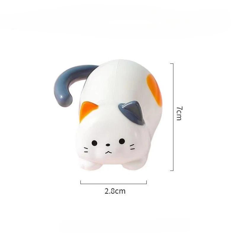 

Инновационные заводные котята-миниатюры для снятия стресса и развлечения, заводная катающаяся игрушка-котенок для бесконечного веселья и расслабления