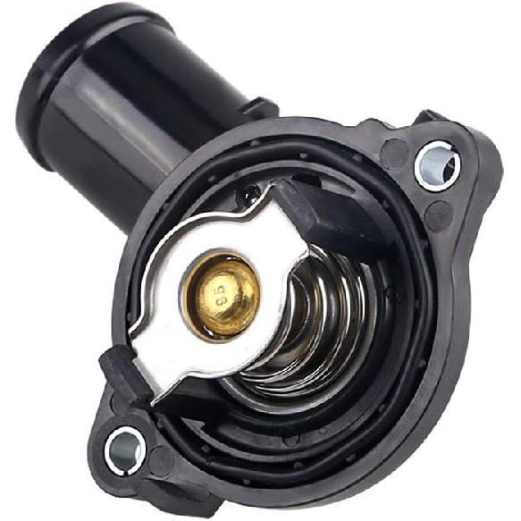 Engine Coolant Thermostat Housing Assembly Compatible with Durango 2011-2015, Jeep Grand Cherokee 2011-2015, Jeep Wrangler 2012-2017, Jeep Wrangler