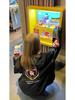 Men's and Women's Trendy American Letter Baseball Jacket, Embroidery Color Block Patchwork, Loose Fit for Autumn and Winter.