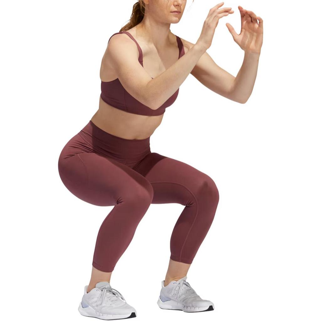 Adidas Sports Pants Women's Dark Red HD4429