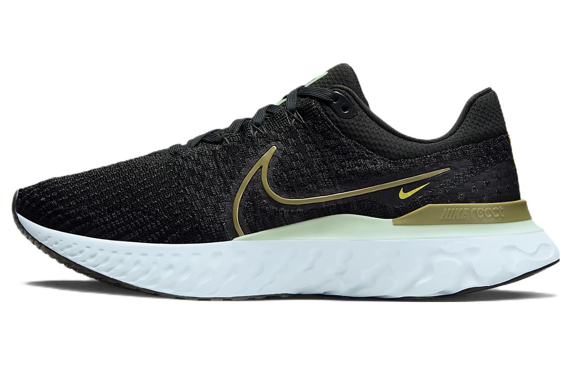 Nike React Infinity Run Flyknit 3 Night Forest Green Glacier Blue DH5392-300 49.5