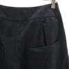 MARNI made in Italy cropped Wide pants 38 Navy Women Used