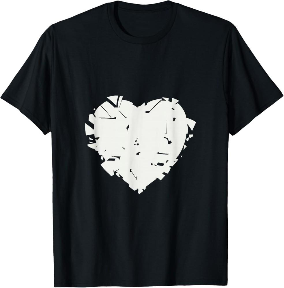 Футболка «Цвет года 2026 Cloud Dancer Shattered Heart» 2XL