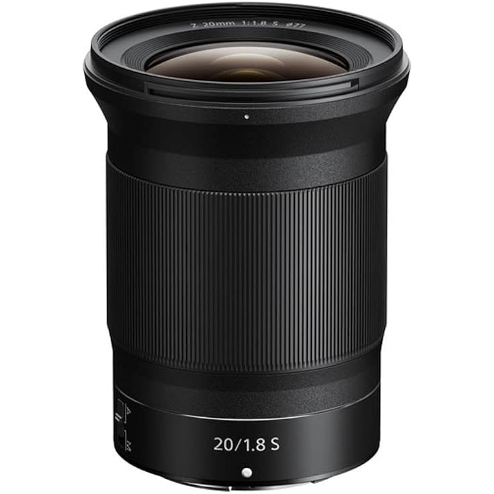 Nikon Single Focus Lens NIKKOR Z 20mm f/1.8 S Z Mount Full Size Compatible S Line NZ20 1.8