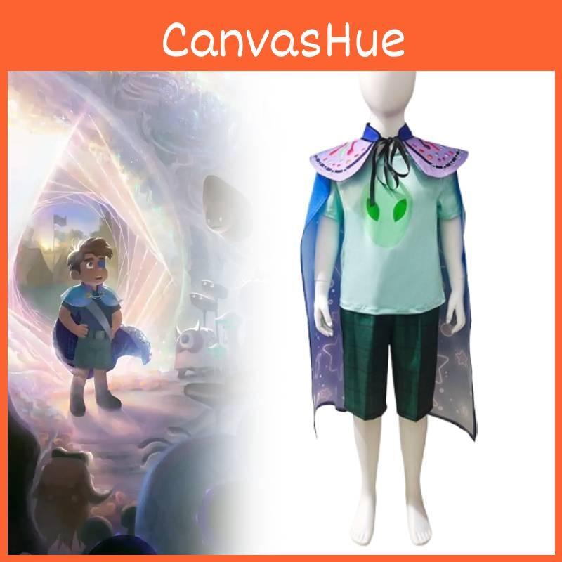 Character Movie Elio Cosplay Costume Clothes Halloween Party Stage Performance