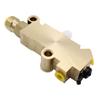 PV4 Disc/Disc Brake System Combination Valve 9/16 1/2 Lines & Bracket Disc/Disc Combination Proportioning Valve Brass