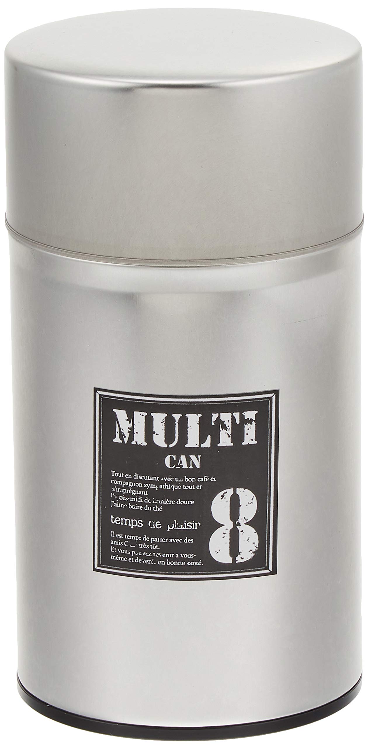 Yamako Tea Pockan MULTICAN Made in 842056 Caddy, Large, Japan,