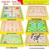 Fengyi 38CM Wooden Multi-Game Chess Board