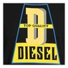 Diesel Unisex Adult Top Quality Logo T-Shirt