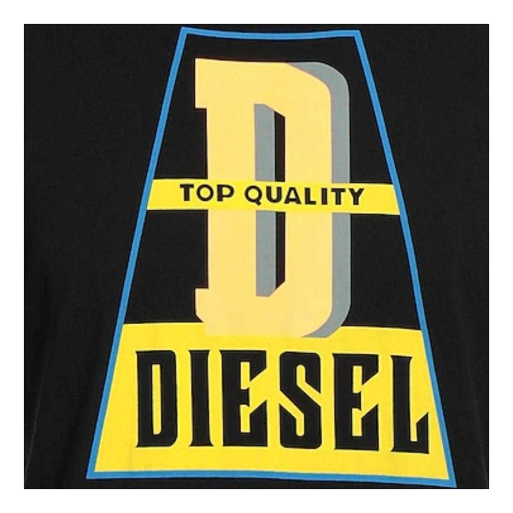 Diesel Unisex Adult Top Quality Logo T-Shirt