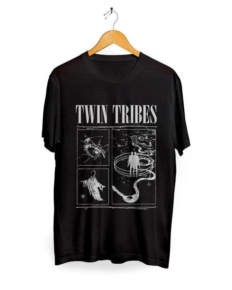 Collection Twin Tribes Band Album Cotton Black S-5XL Unisex BT1832 Unisex T-Shirt S