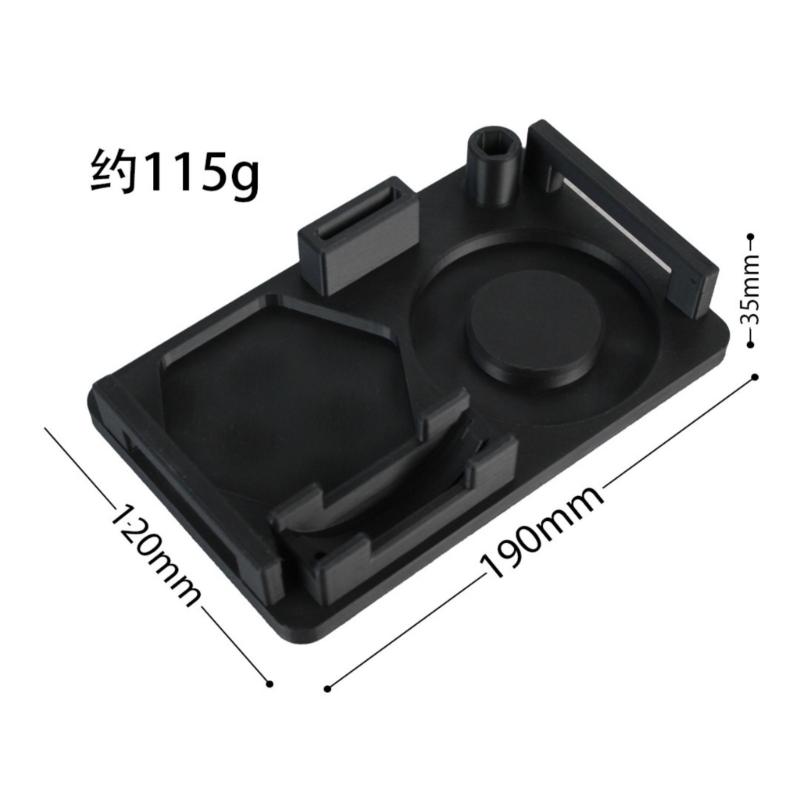 Multifunktionaler Silikon Kaffee Werkzeughalter Kaffee Geräte Rack Silikon Textur Geeignet für Espresso Zubehör