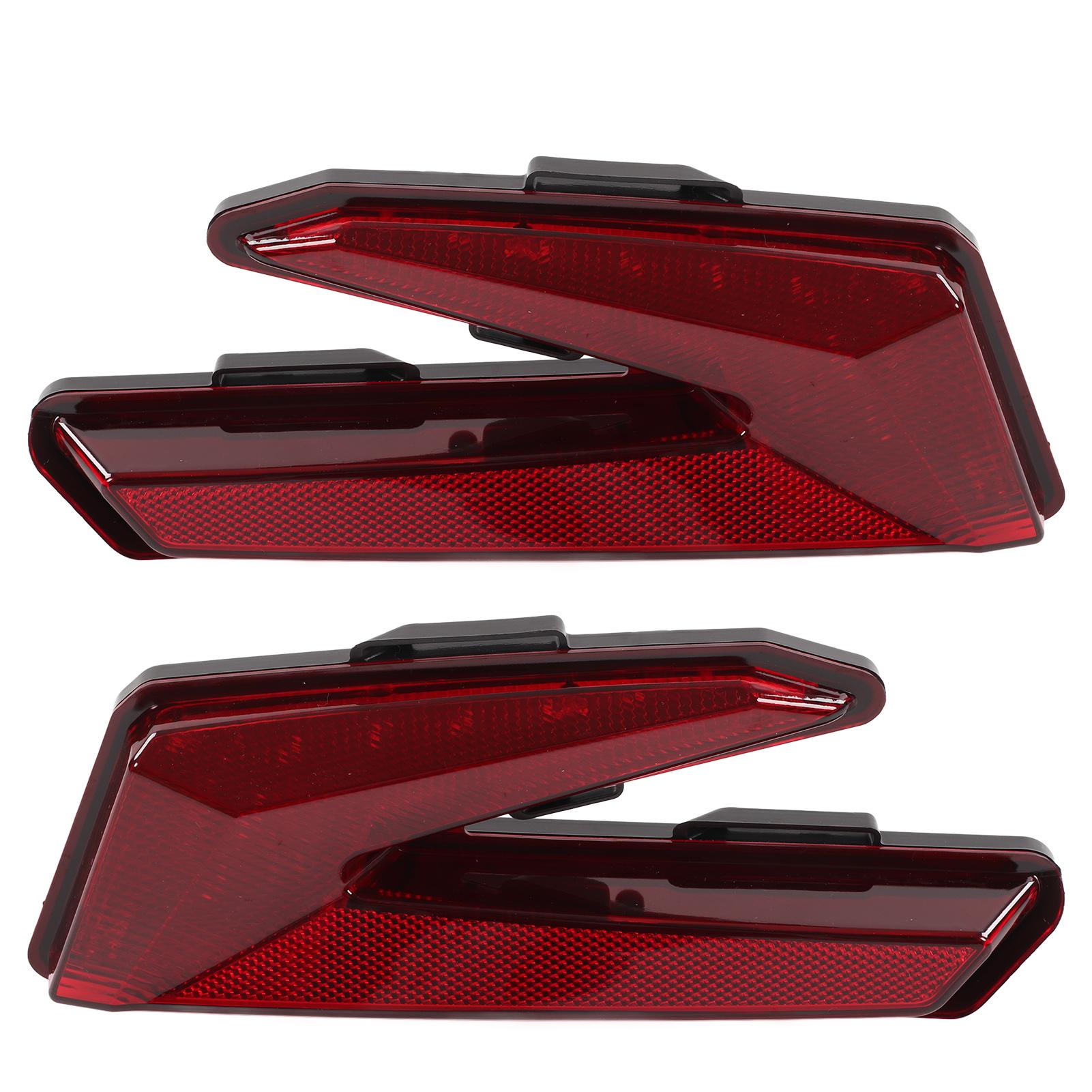 

Pair UTV LED Taillight Brake Stop Lights IP67 Waterproof 710004744 Replacement for Maverick X3 2017‑2021